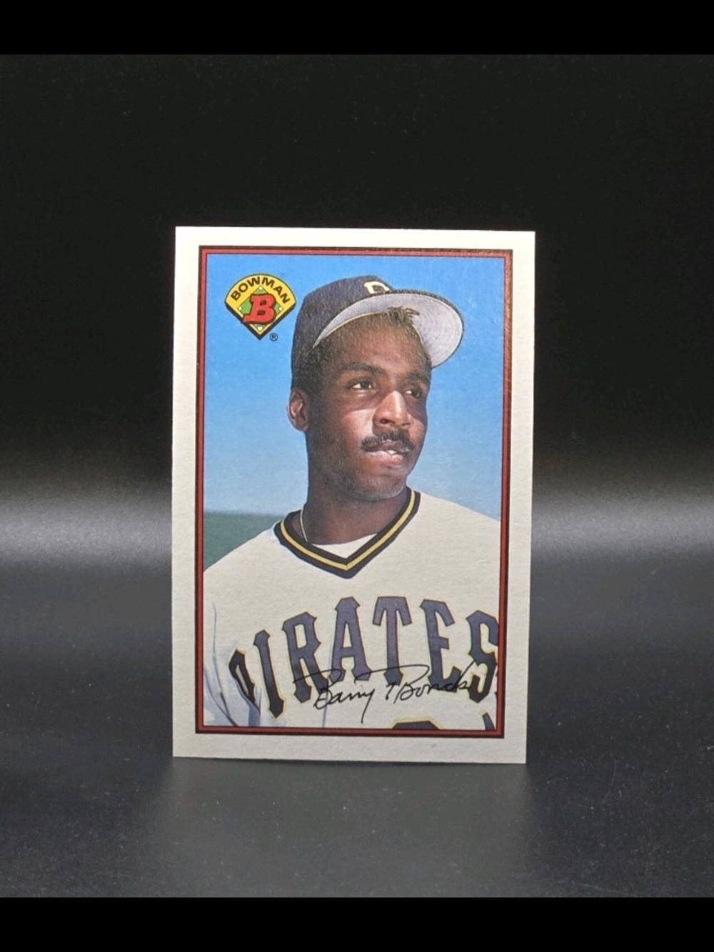 1989 Bowman #426 Barry Bonds Pittsburgh Pirates Giants Baseball Card GM-MT